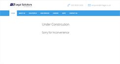 Desktop Screenshot of nrlegal.co.uk